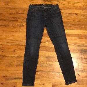 7 for all mankind “The Skinny” jeans